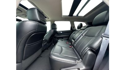 2017 Nissan Pathfinder 3.5 Exclusive 4x4 Cvt