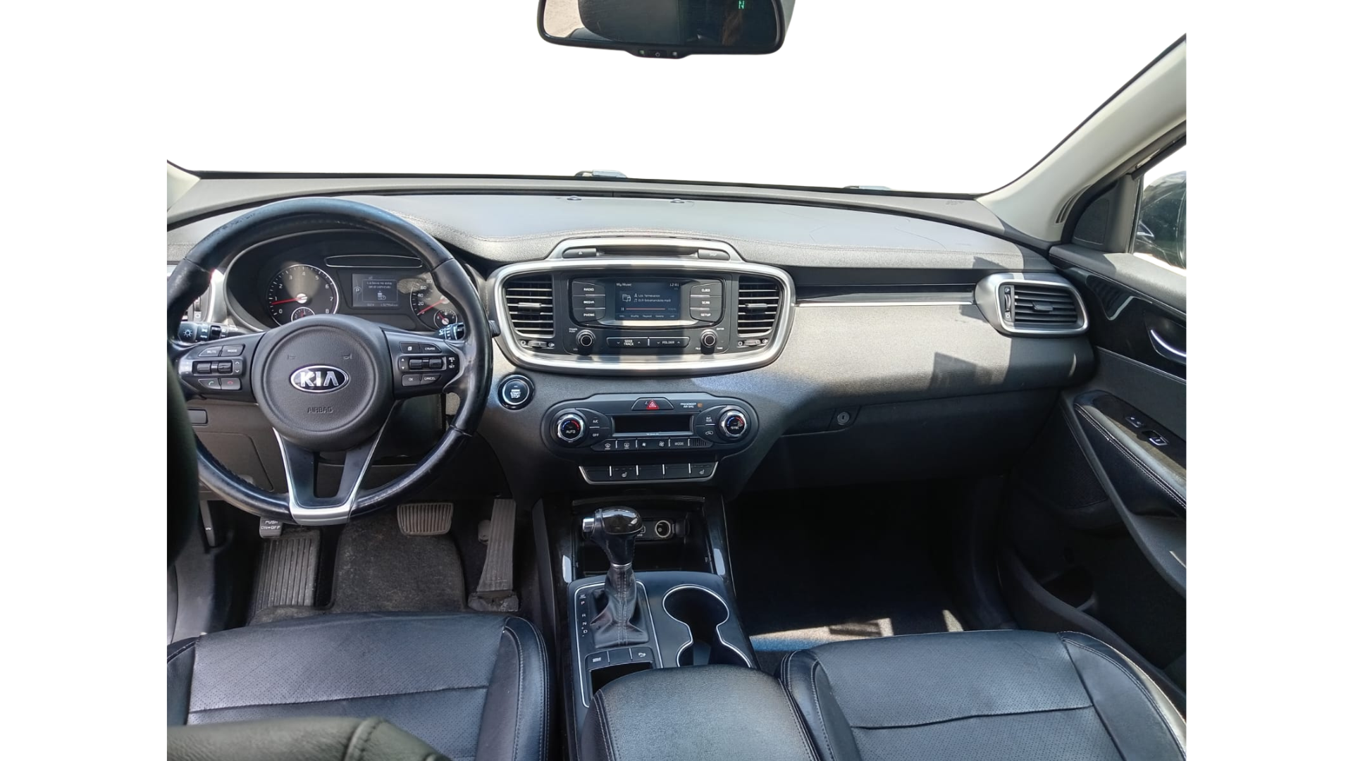 2016 Kia Sorento 3.3 V6 EX Piel 7 Pasajeros At