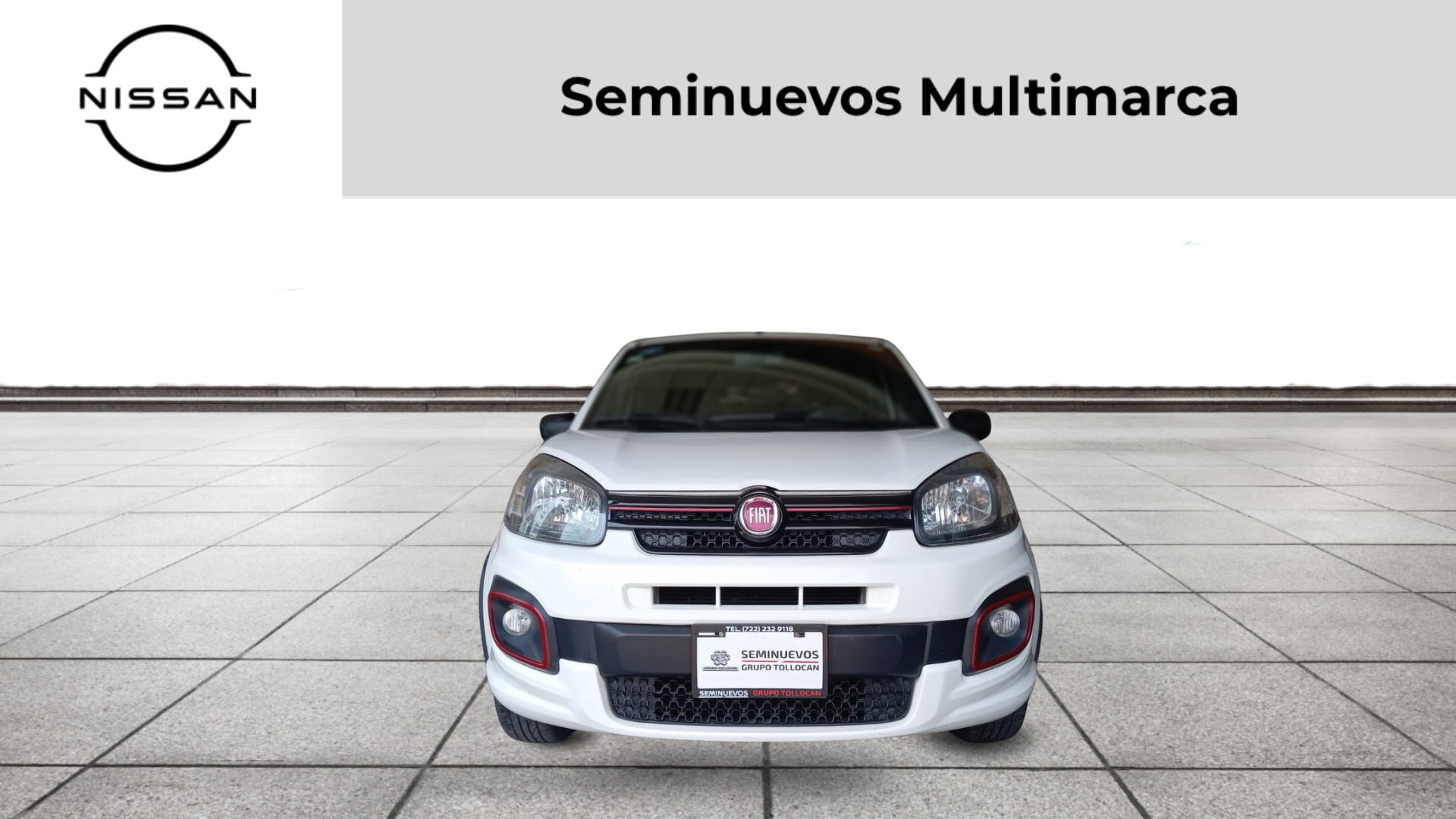 2018 FIAT Uno 1.4 Sporting Mt