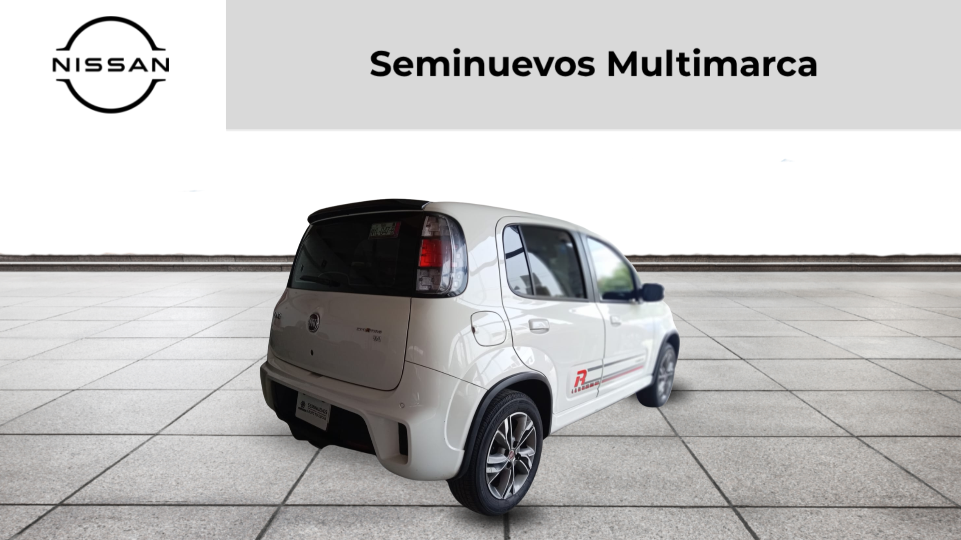 2018 FIAT Uno 1.4 Sporting Mt