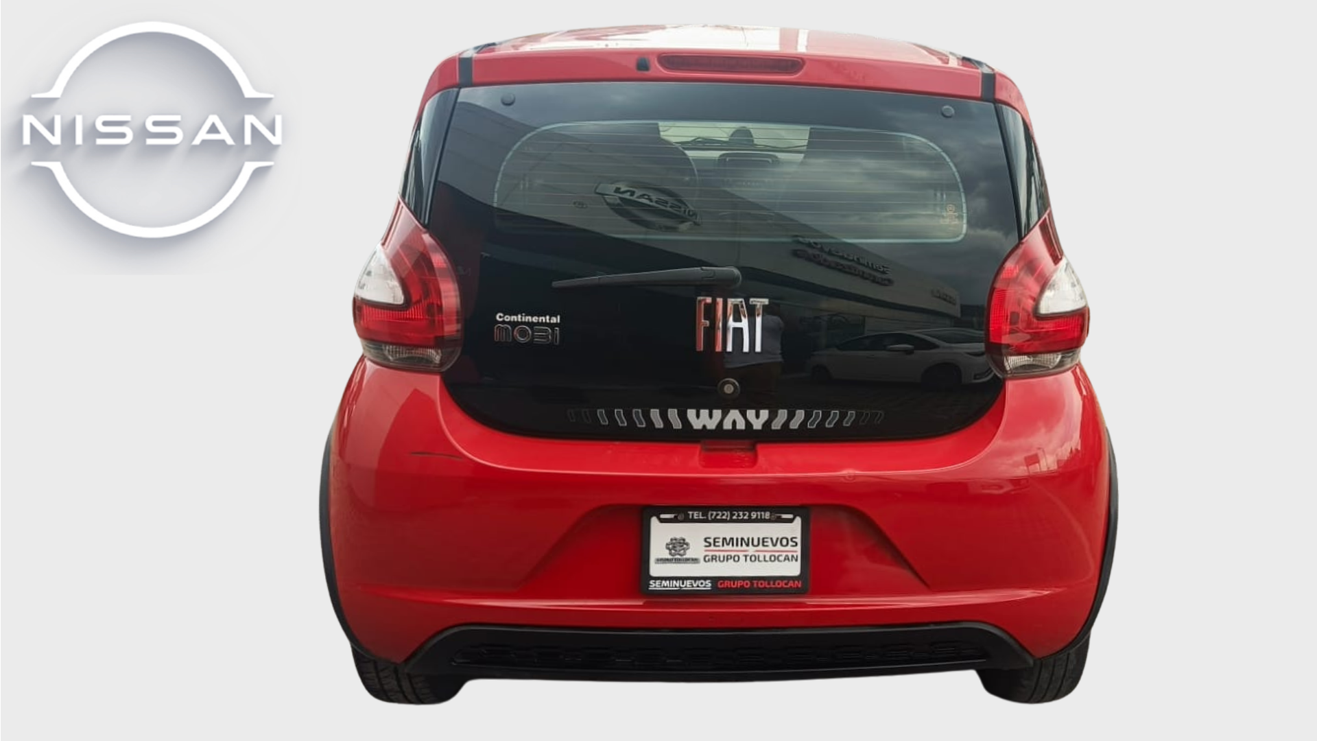 2019 FIAT Uno 1.4 Way Mt