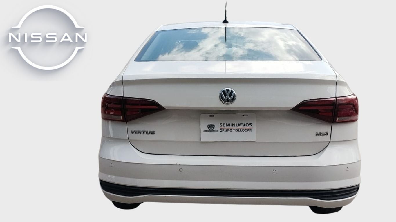 2020 Volkswagen Virtus 1.6 L4  Mt