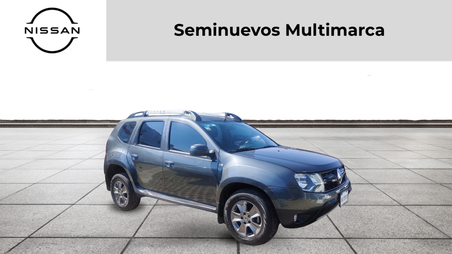 2017 Renault Duster 2.0 Dynamic Media Nav Mt