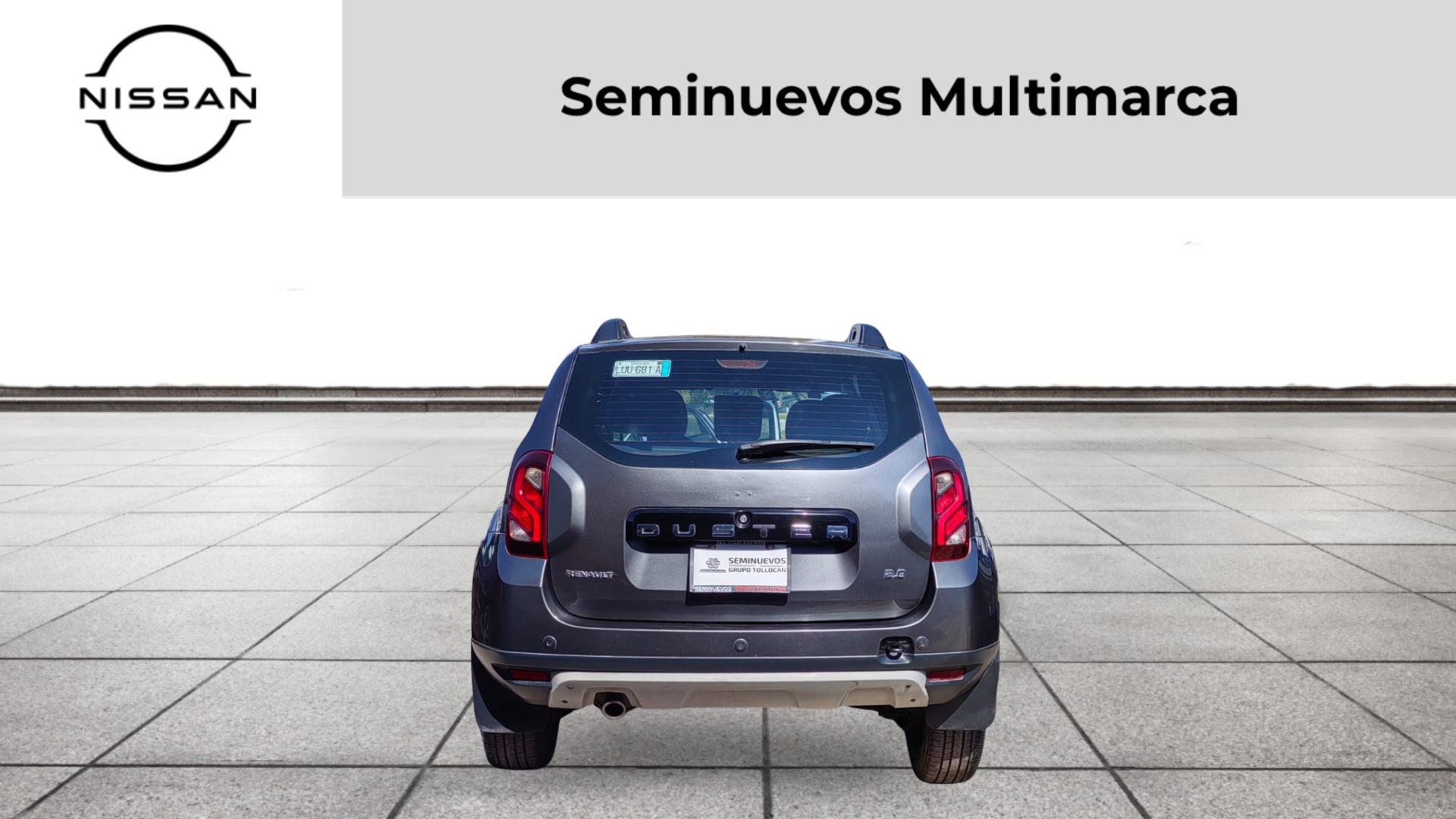 2017 Renault Duster 2.0 Dynamic Media Nav Mt