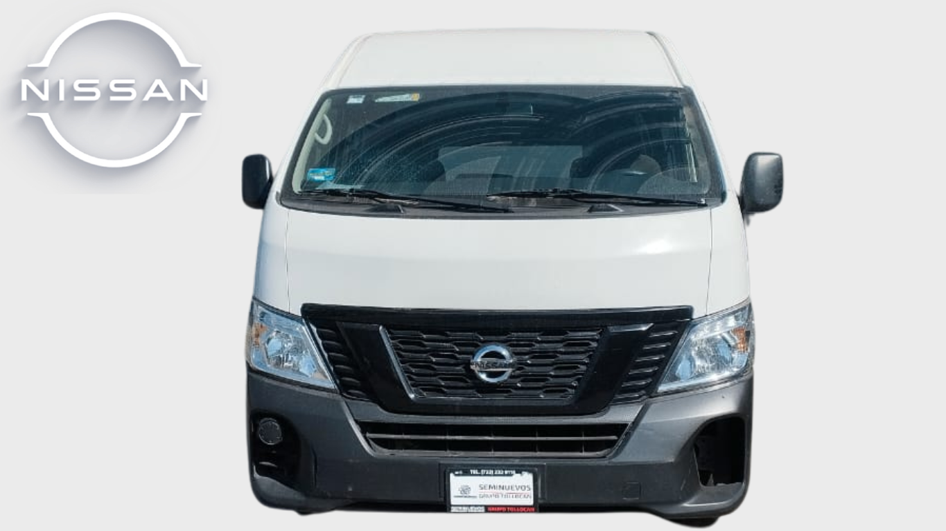 2021 Nissan Urvan 2.5 Panel Amplia Aa Paquete Seguridad Mt
