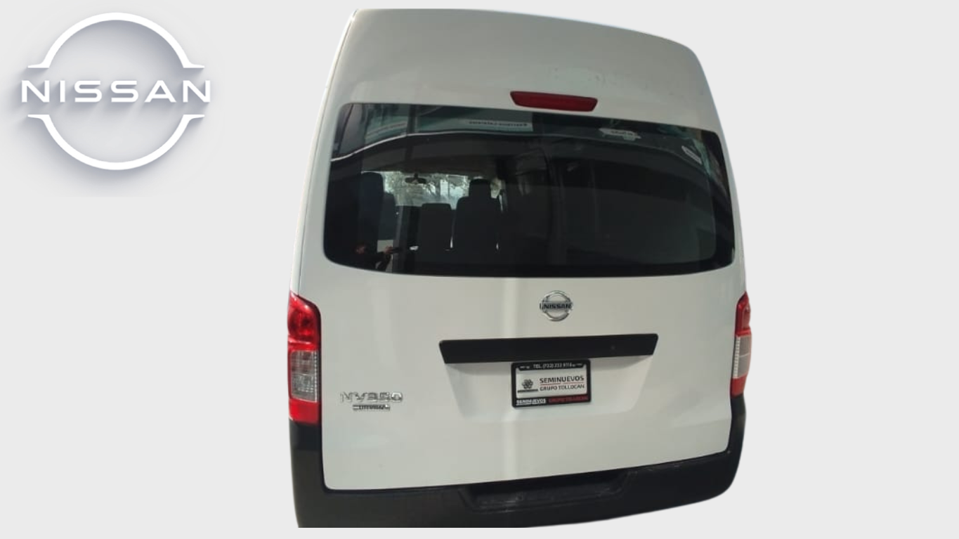 2021 Nissan Urvan 2.5 Panel Amplia Aa Paquete Seguridad Mt
