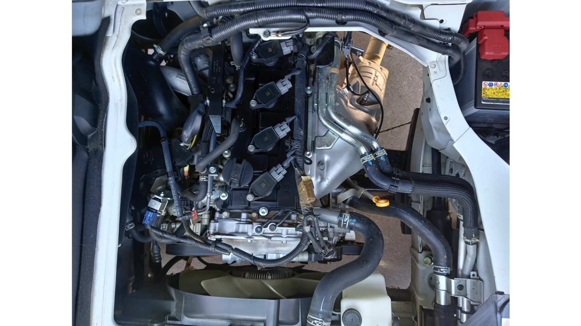 2023 Nissan Urvan 2.5 Panel Amplia AA Mt