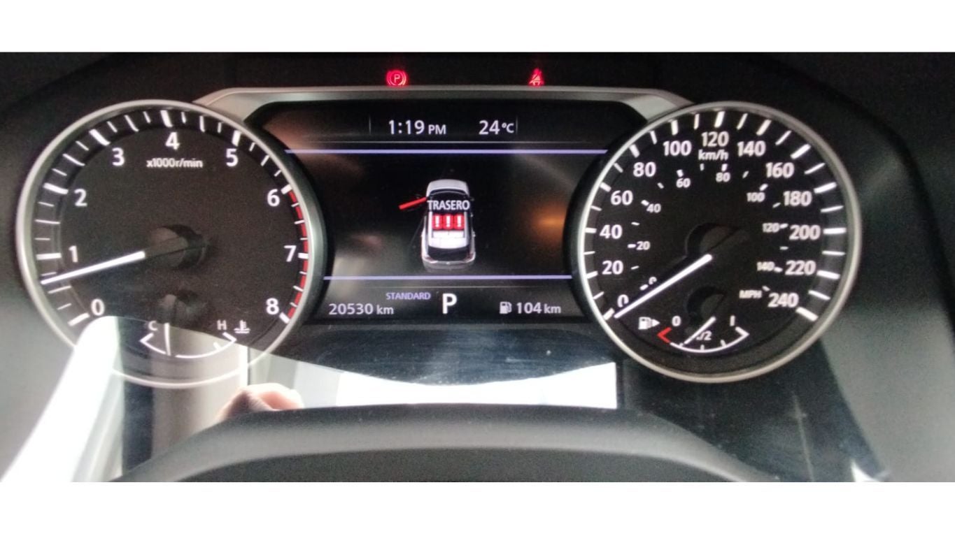 2023 Nissan X-Trail 2.5 Advance 2 Filas At