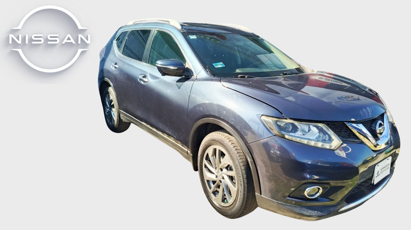 2016 Nissan X-Trail 2.5 Exclusive 2 Filas Cvt
