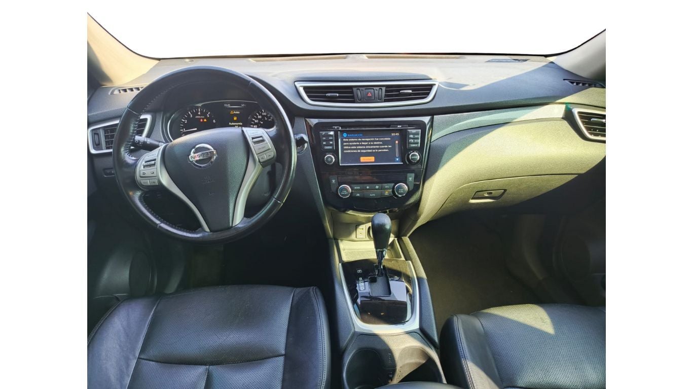 2016 Nissan X-Trail 2.5 Exclusive 2 Filas Cvt