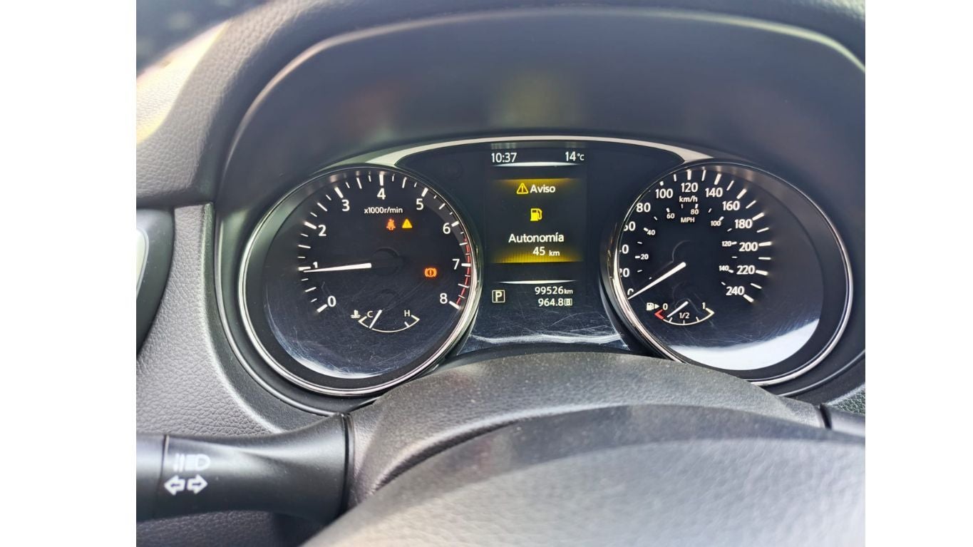 2016 Nissan X-Trail 2.5 Exclusive 2 Filas Cvt