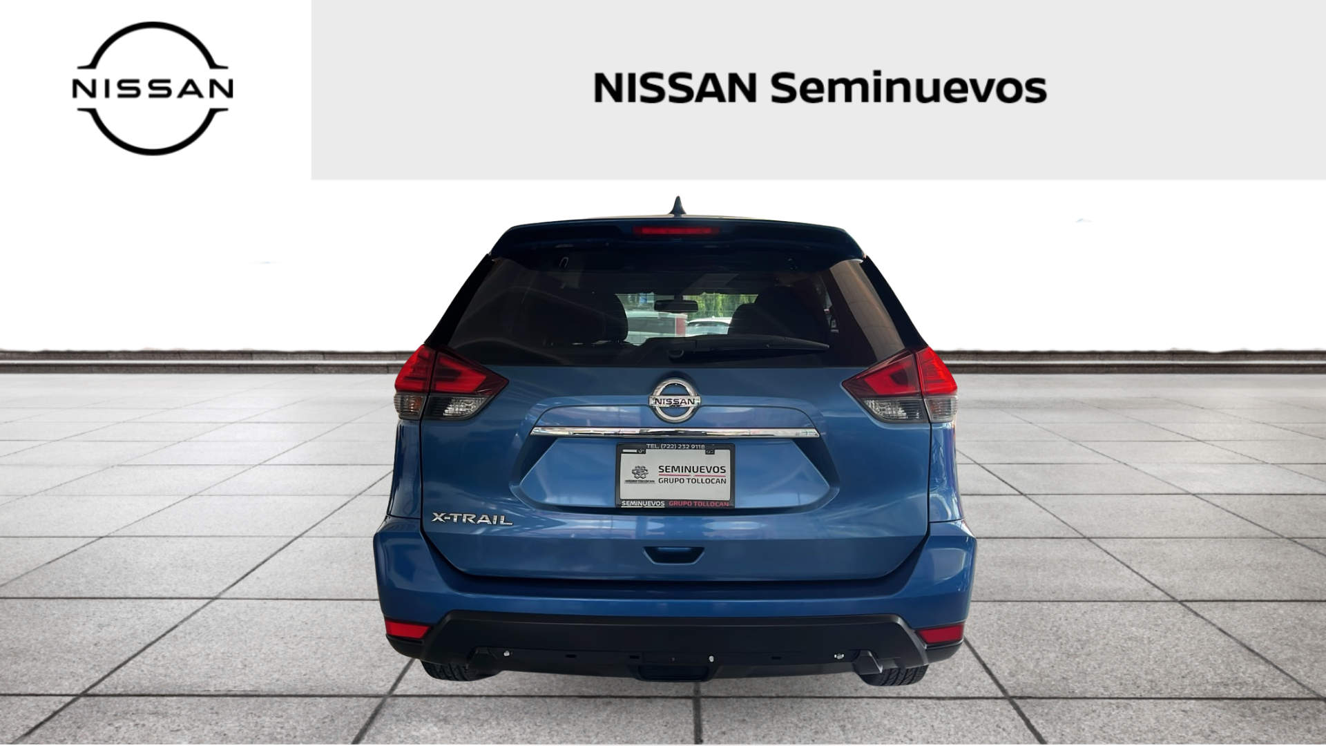 2019 Nissan X-Trail 2.5 Sense 2 Filas Cvt