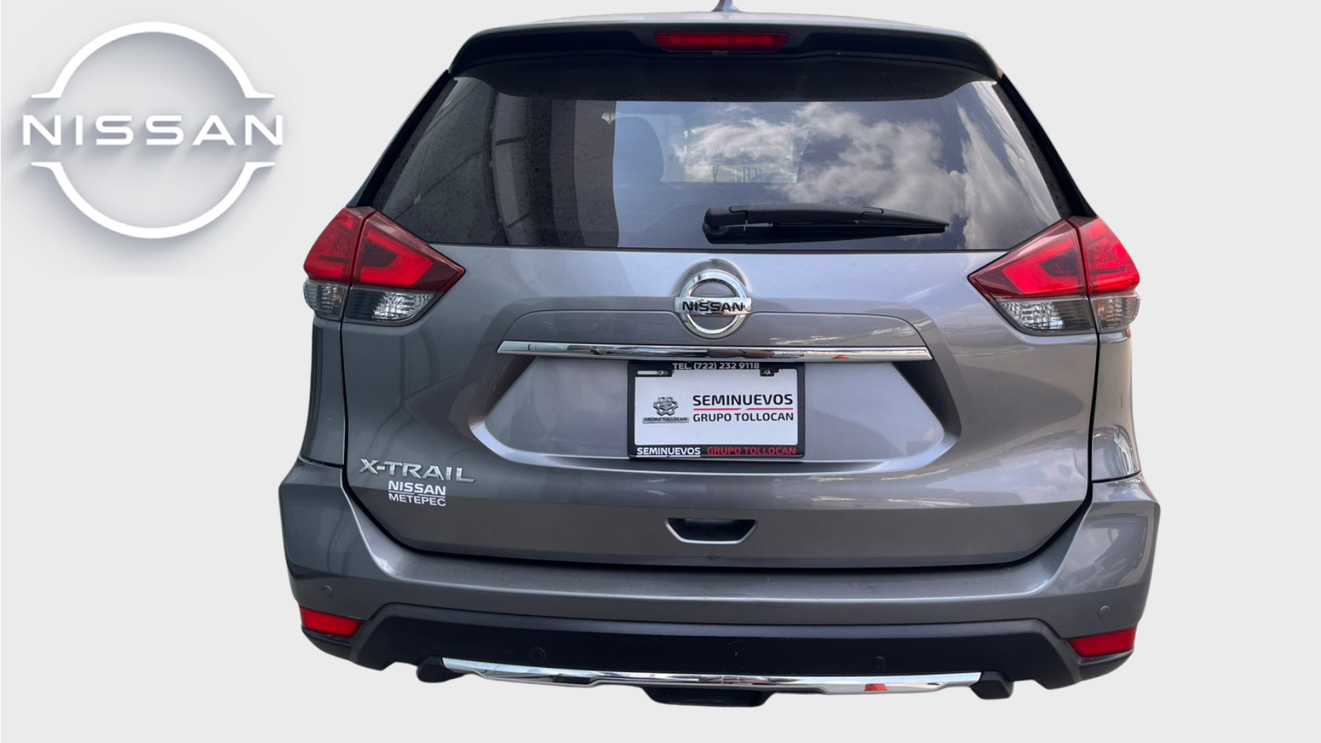 2022 Nissan X-Trail 2.5 Sense 2 Filas Cvt