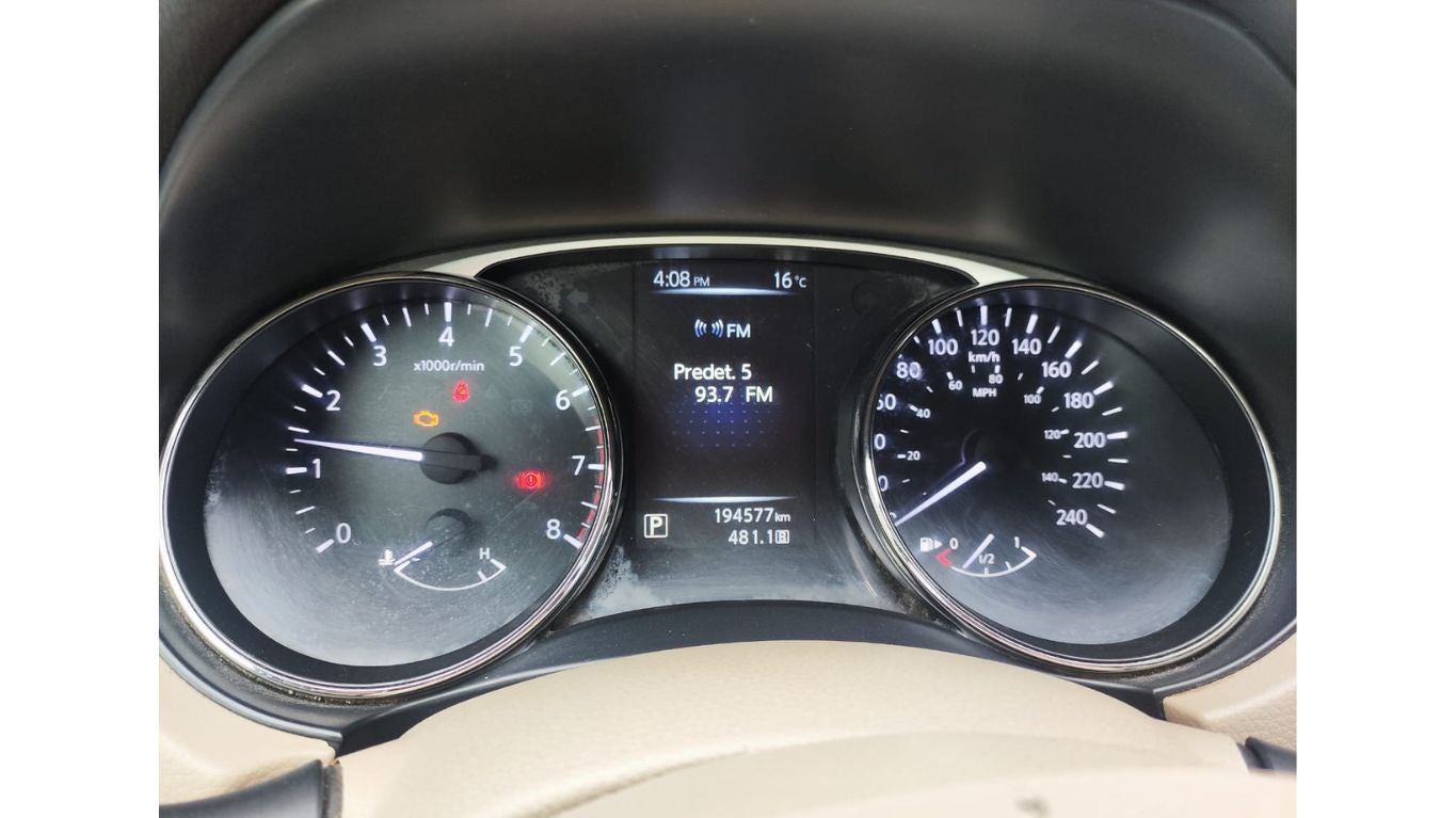 2017 Nissan X-Trail 2.5 Exclusive 3 Filas Cvt