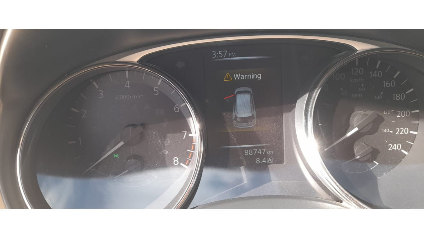 2017 Nissan X-Trail 2.5 Exclusive 3 Filas Cvt