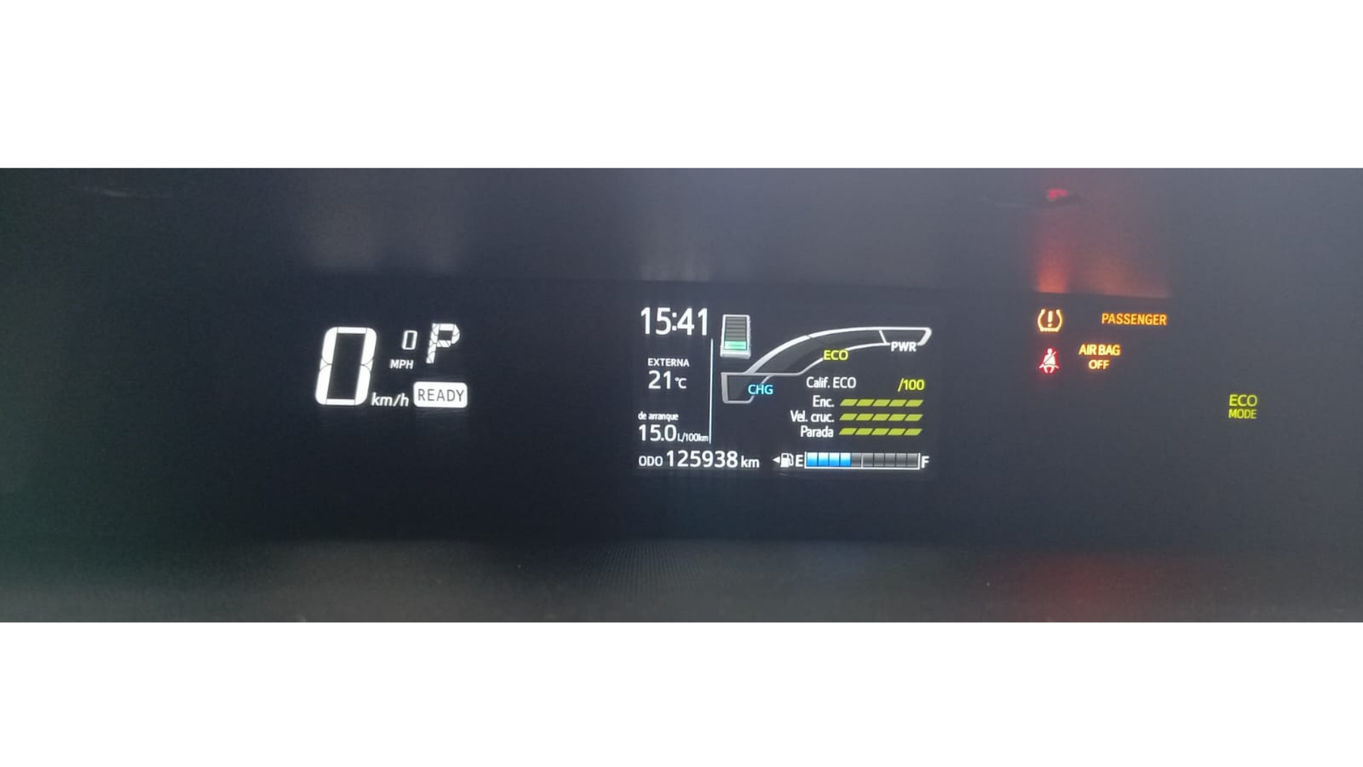 2020 Toyota Prius 1.5 Prius C At