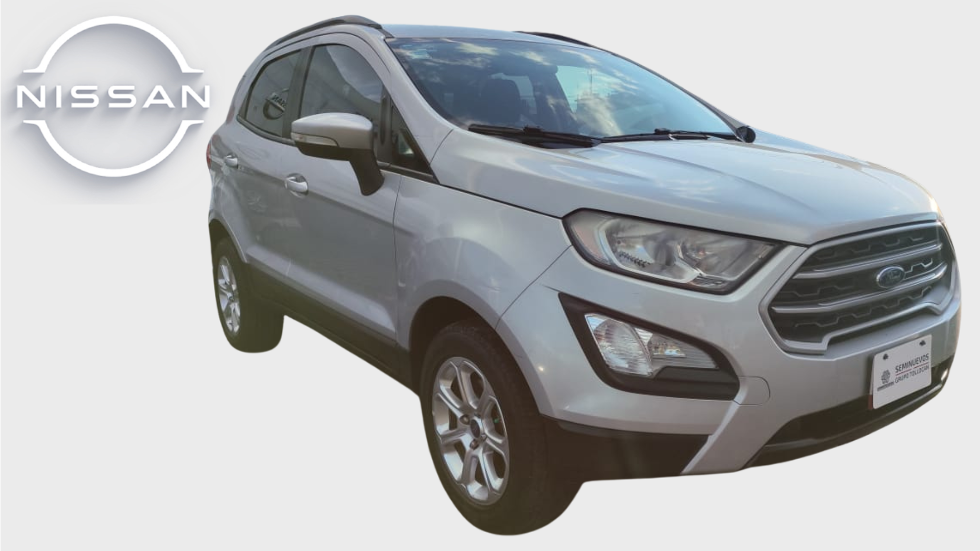 2018 Ford EcoSport 1.5 Trend Mt