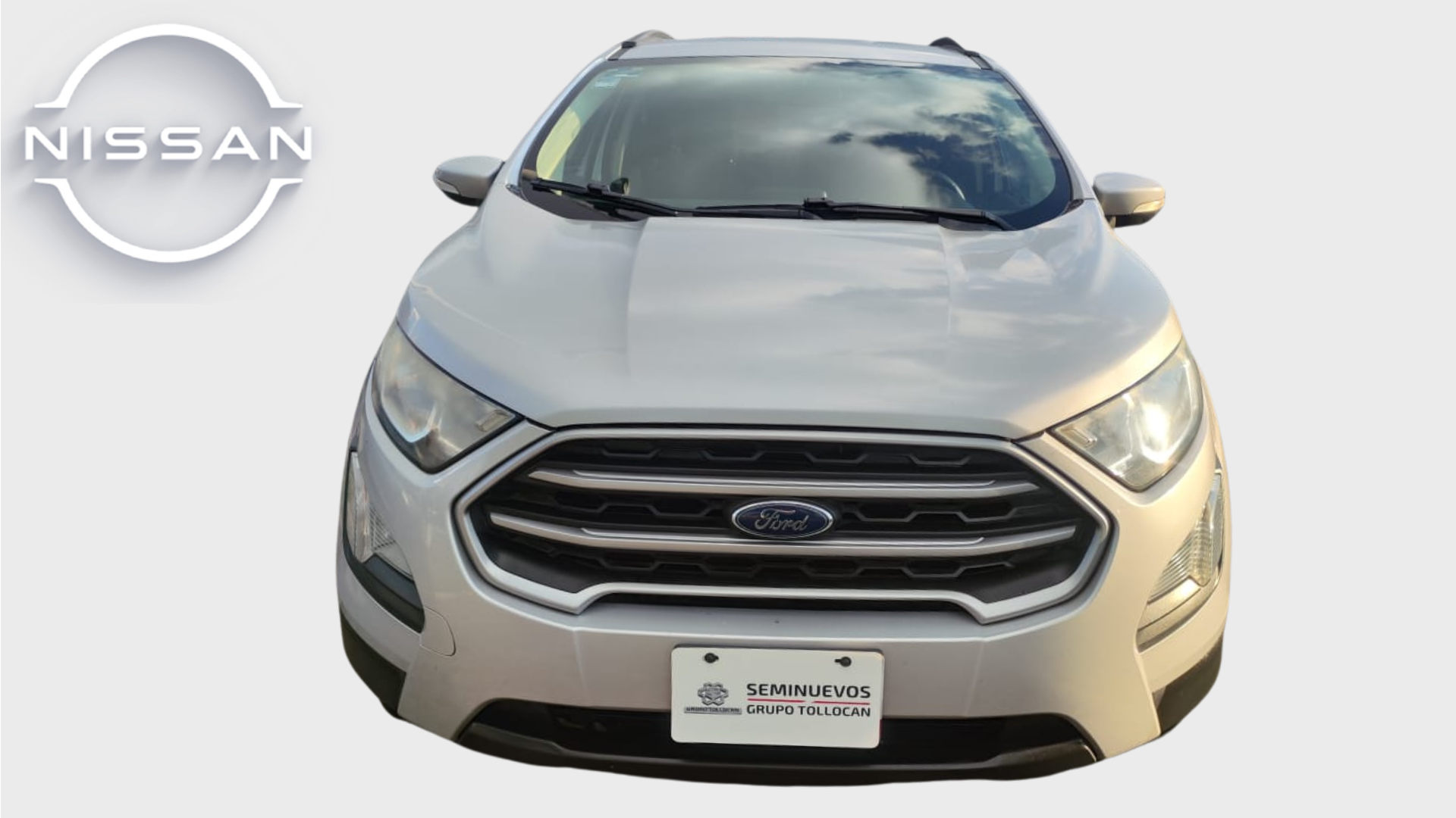 2018 Ford EcoSport 1.5 Trend Mt