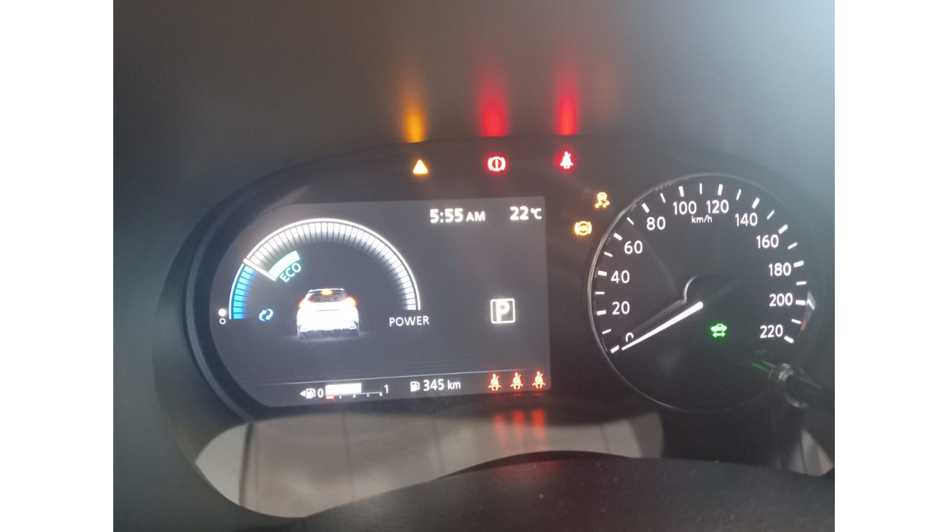 2024 Nissan Kicks E-Power Platinum At