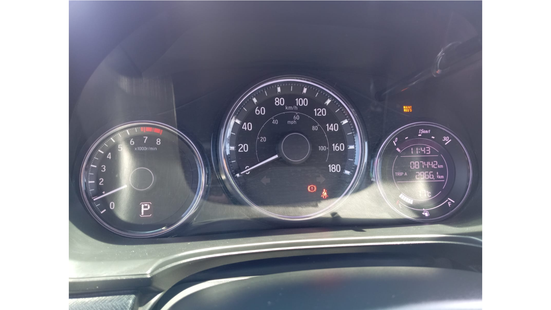 2020 Honda BR-V 1.5 Prime Cvt