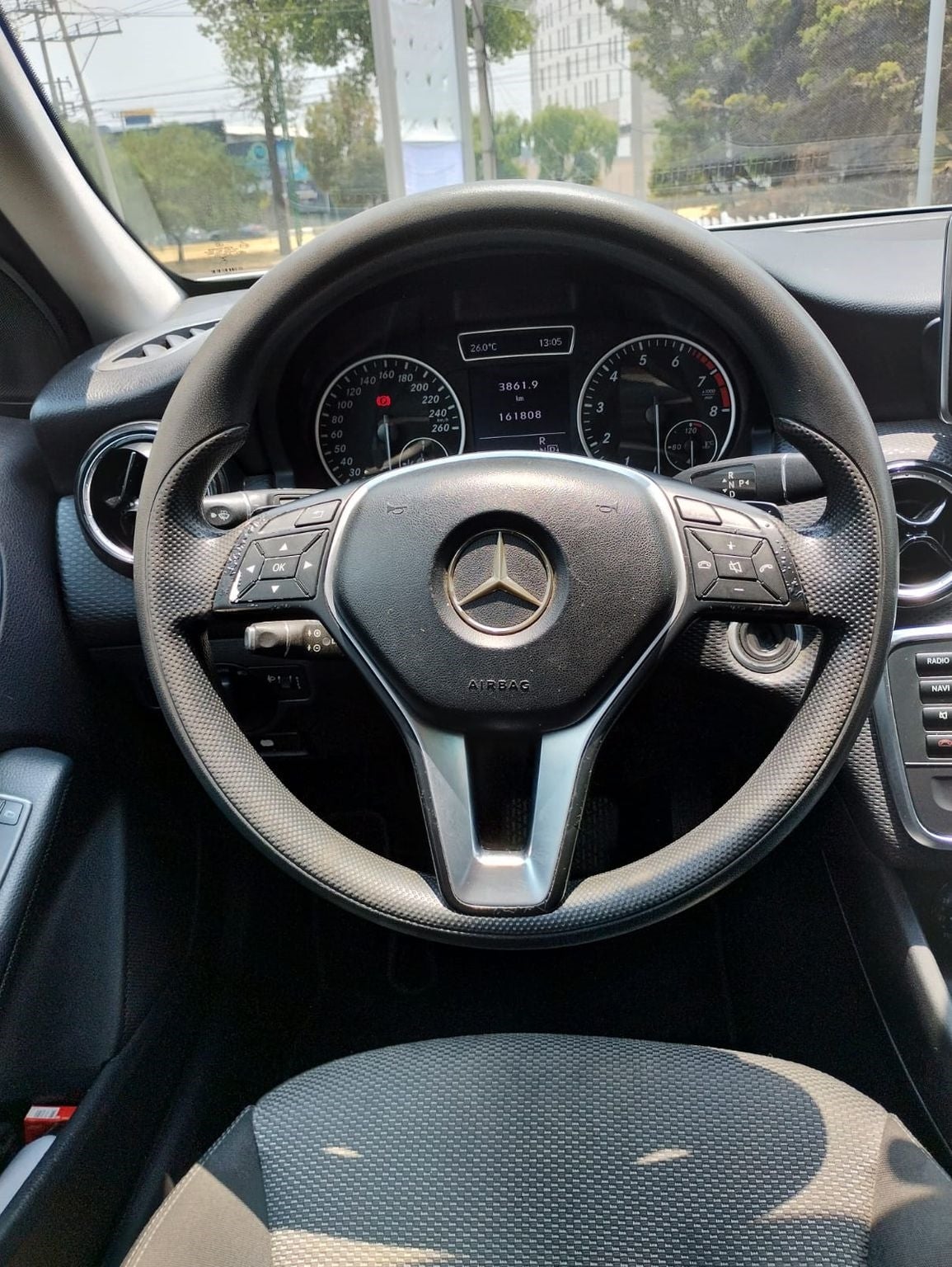 2015 Mercedes-Benz Clase A 1.6 Cgi 180 At