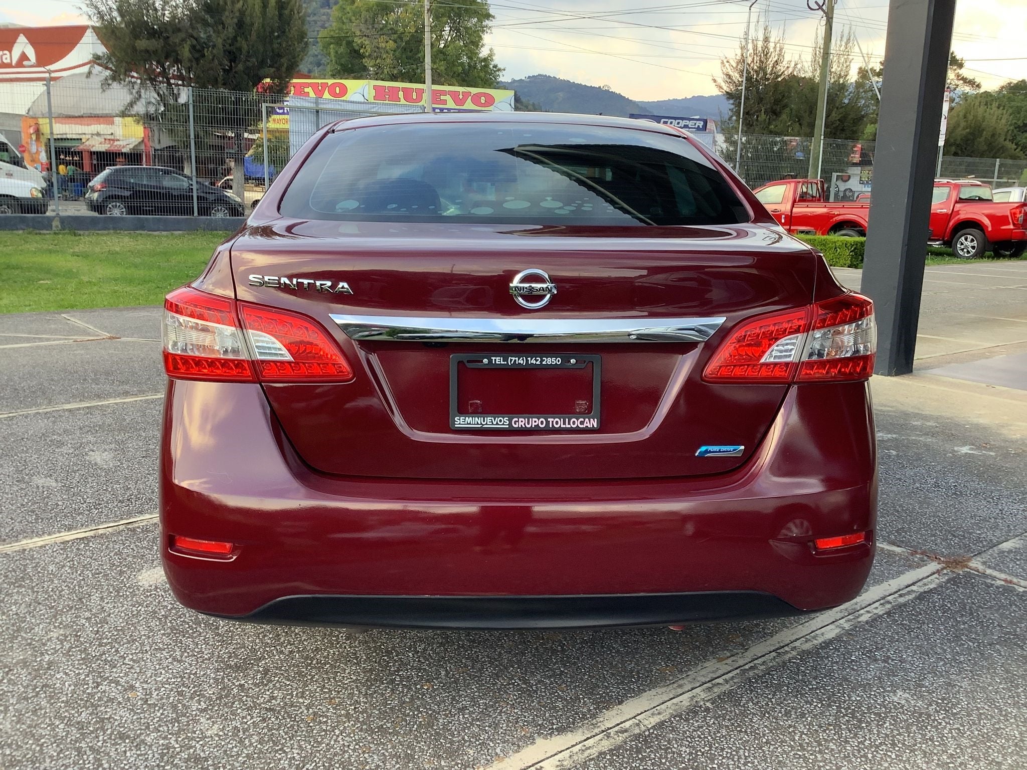 2016 Nissan Sentra 1.8 Exclusive Navi At