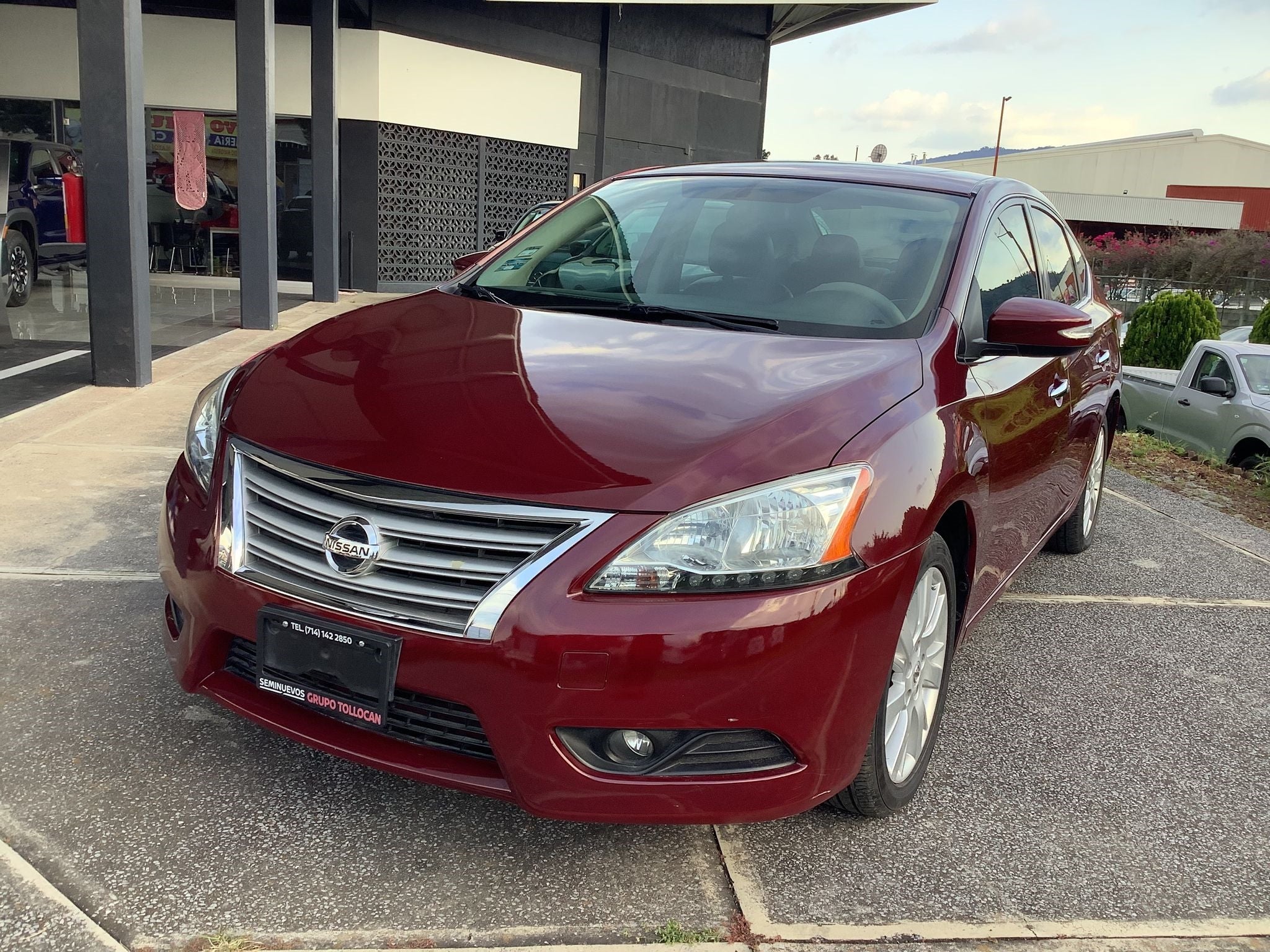 2016 Nissan Sentra 1.8 Exclusive Navi At
