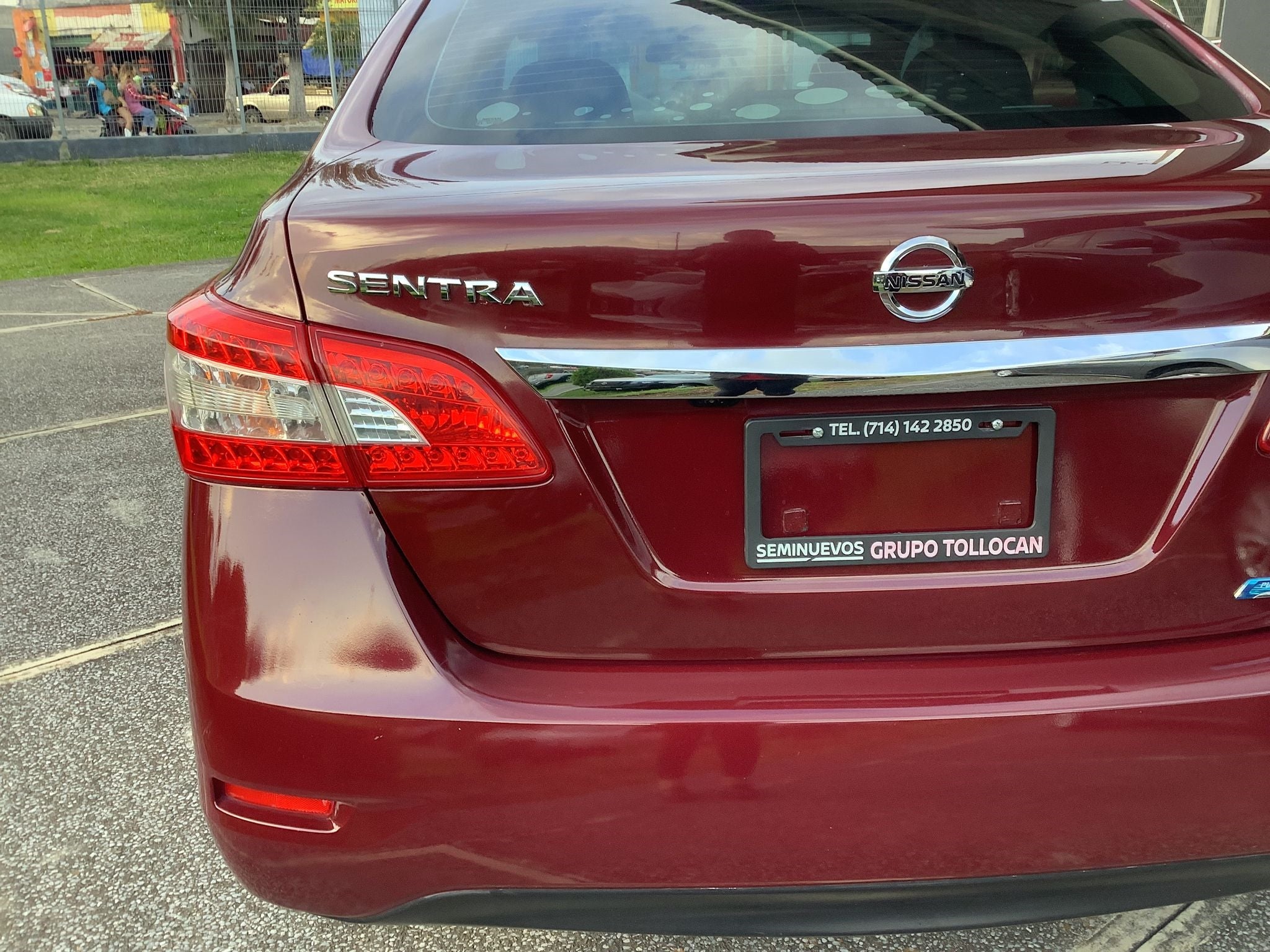 2016 Nissan Sentra 1.8 Exclusive Navi At