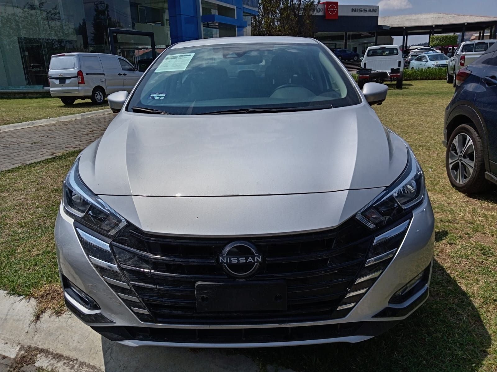 2025 Nissan Versa 1.6 Advance At