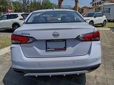 2024 Nissan Versa 1.6 Exclusive At