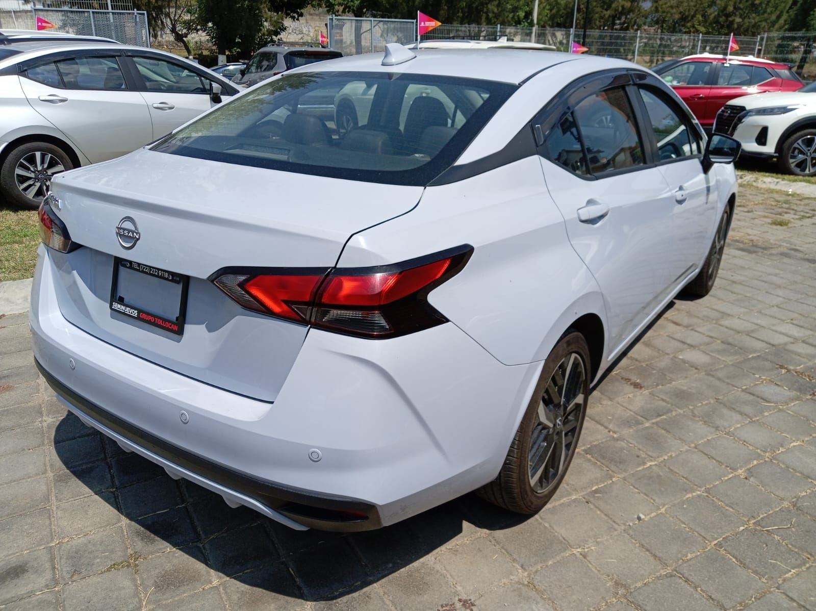 2024 Nissan Versa 1.6 Exclusive At