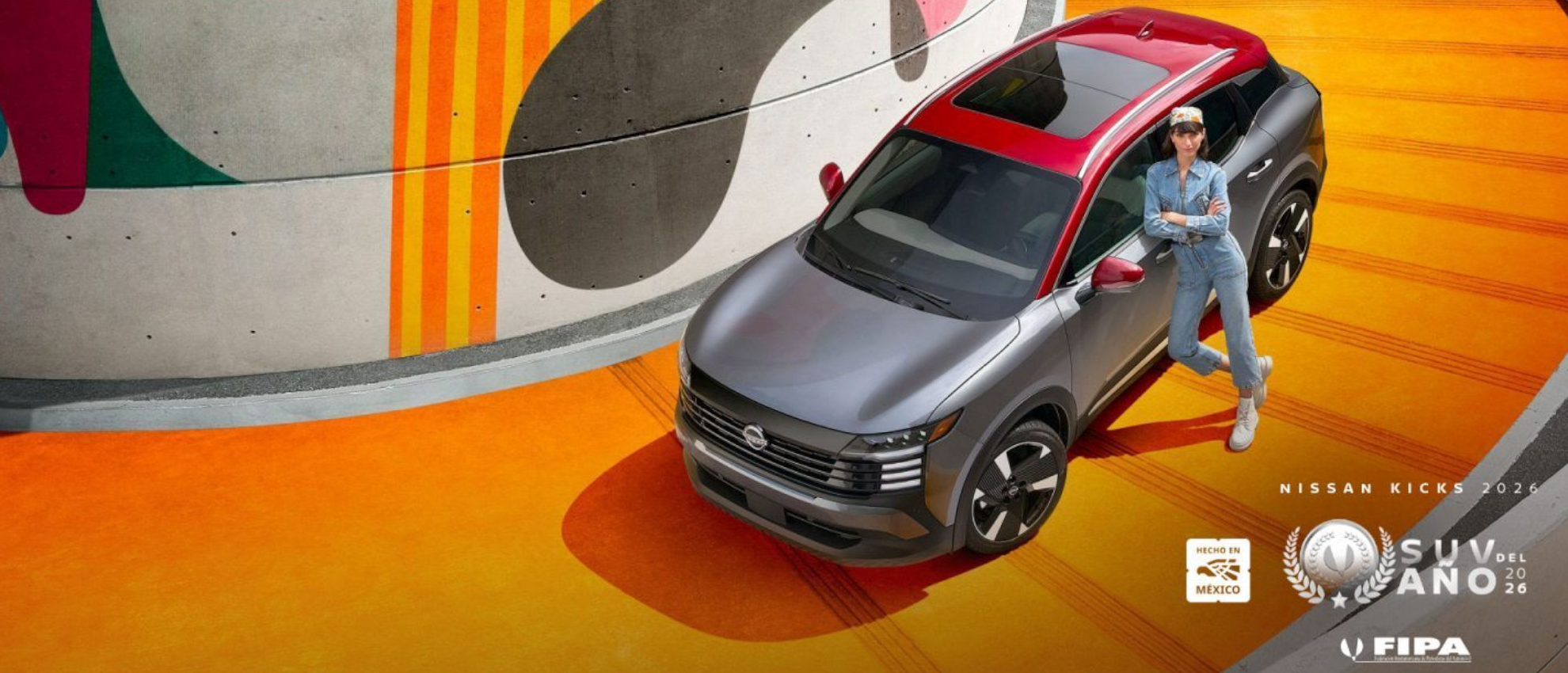 Nissan Kicks Banner