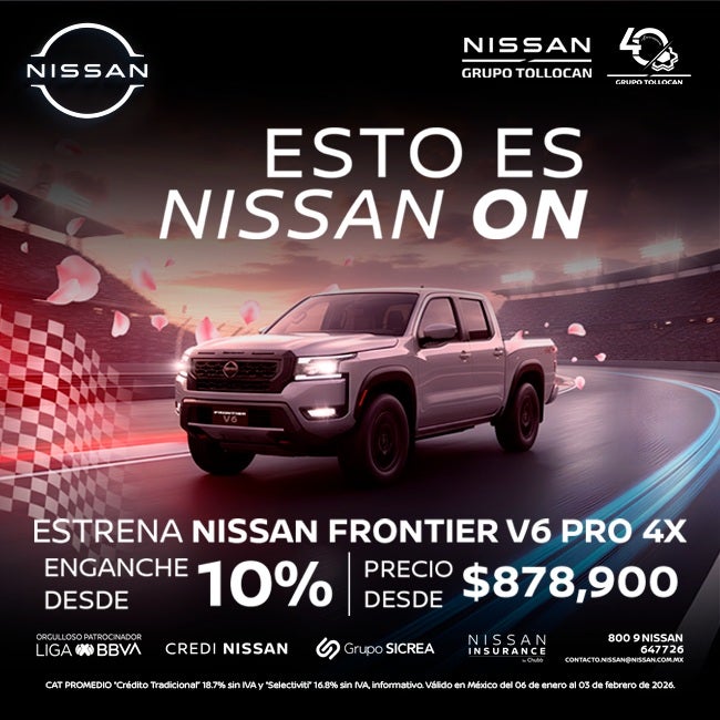 Nissan Frontier V6