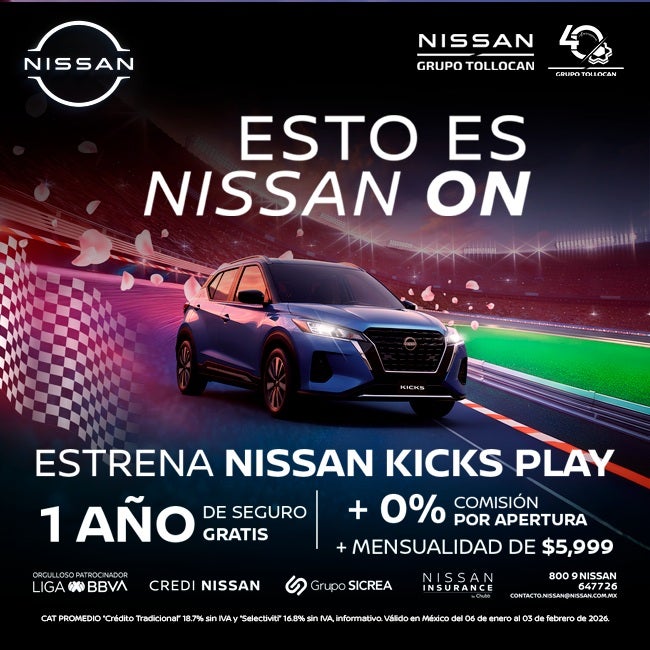 Nissan Kicks Play