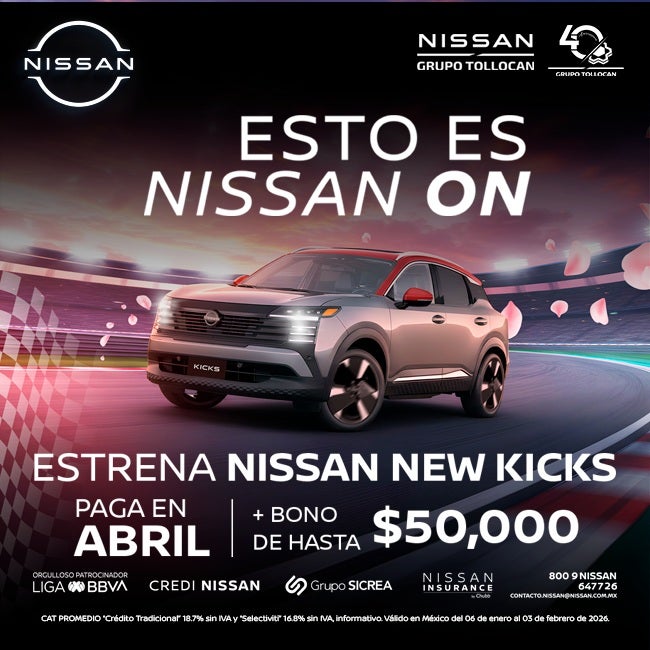 Nissan New Kicks